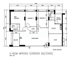 Blk 721 Pasir Ris Street 72 (Pasir Ris), HDB 5 Rooms #536633531